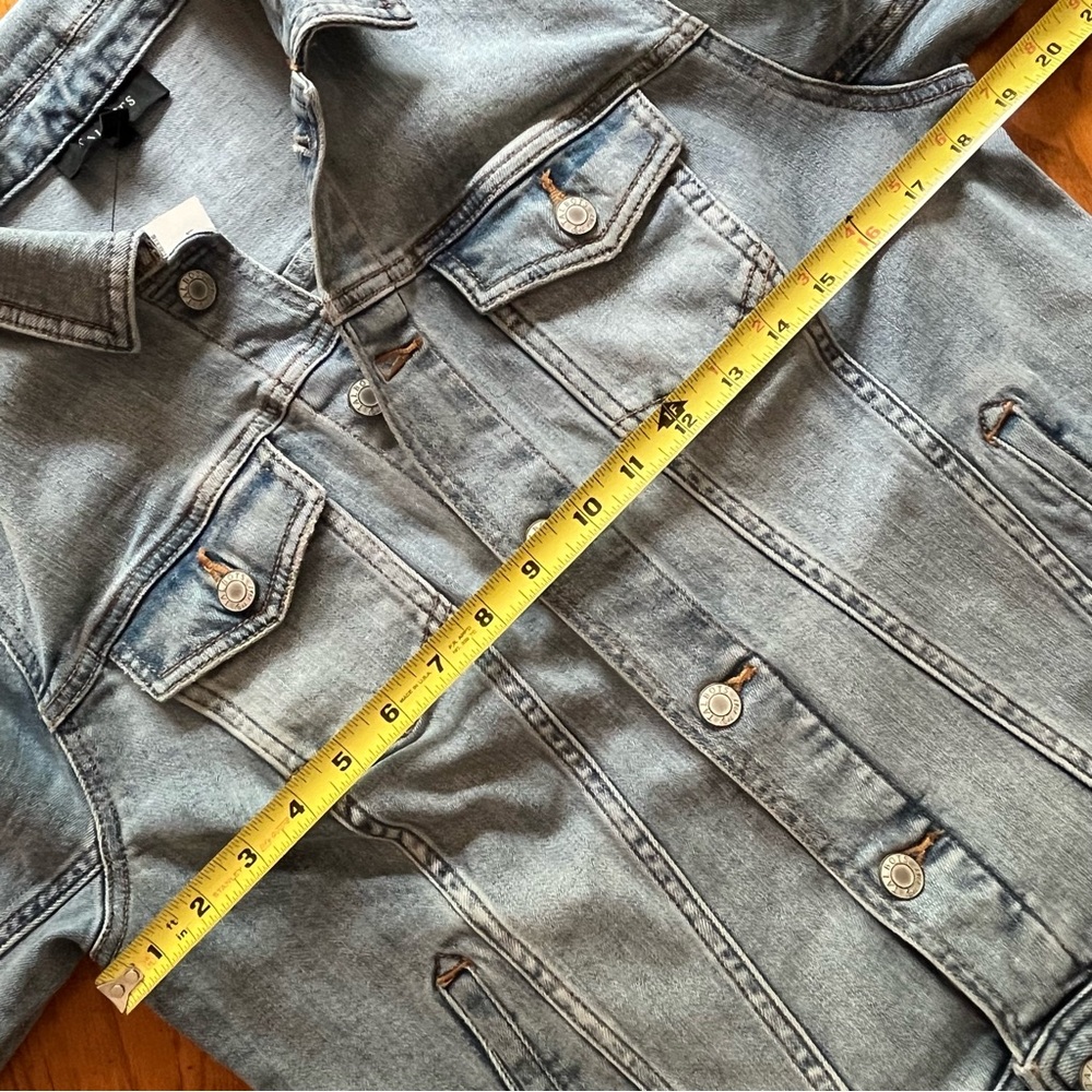 Talbots Classic Jean Jacket M - Picture 10 of 12